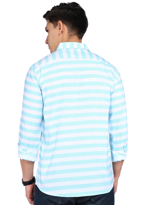 Aquamarine_Striped_Casual_Cotton_Blend_Shirt_For_Men