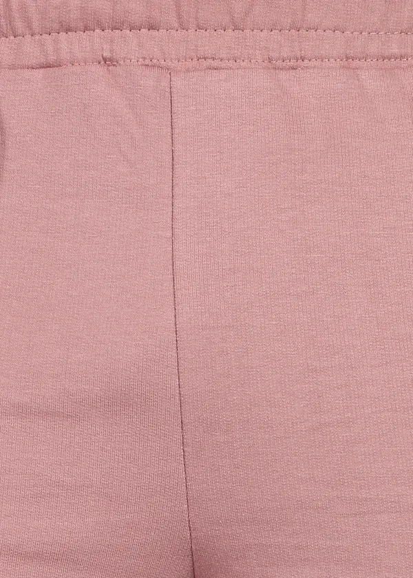 Peach_Tapered_Fit_Knitted_Cargos_For_Men_With_Biowashed_Loopknit_Cotton_Fabric