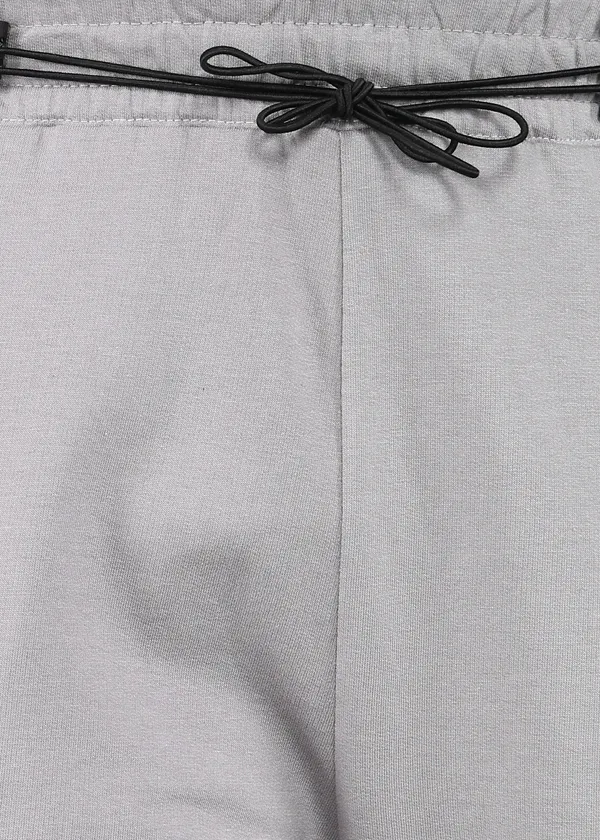 Grey_Tapered_Fit_Knitted_Cargos_For_Men_With_Biowashed_Loopknit_Cotton_Fabric