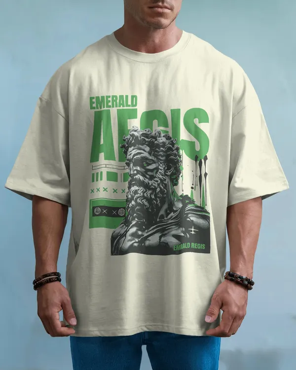 Aegis_Oversized_Fit_Cream_Tshirt_With_240_GSM_Premium_Biowashed_Cotton_Loopknit_Fabric