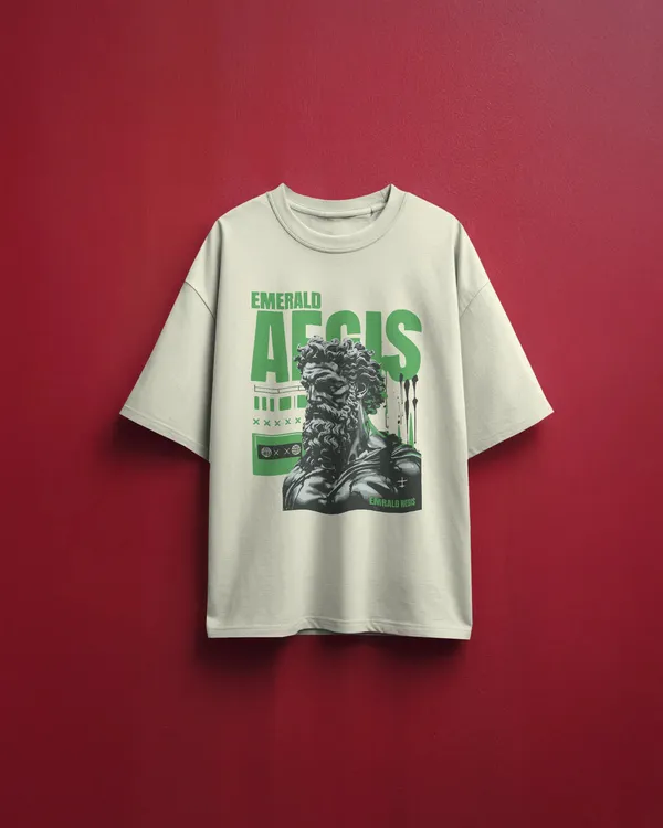 Aegis_Oversized_Fit_Cream_Tshirt_With_240_GSM_Premium_Biowashed_Cotton_Loopknit_Fabric