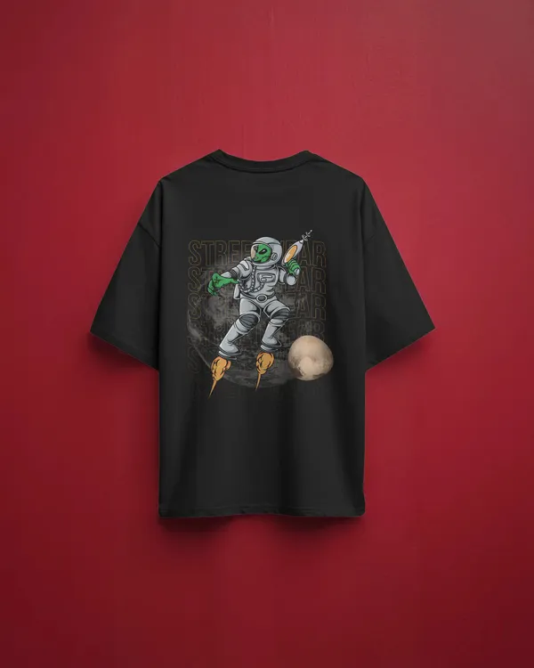 Alien_Oversized_Fit_Black_Tshirt_With_240_GSM_Premium_Biowashed_Cotton_Loopknit_Fabric