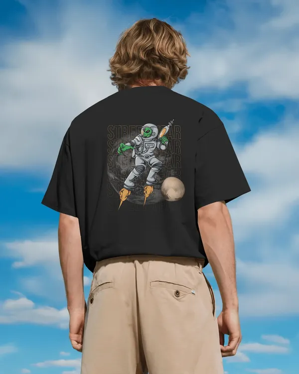Alien_Oversized_Fit_Black_Tshirt_With_240_GSM_Premium_Biowashed_Cotton_Loopknit_Fabric