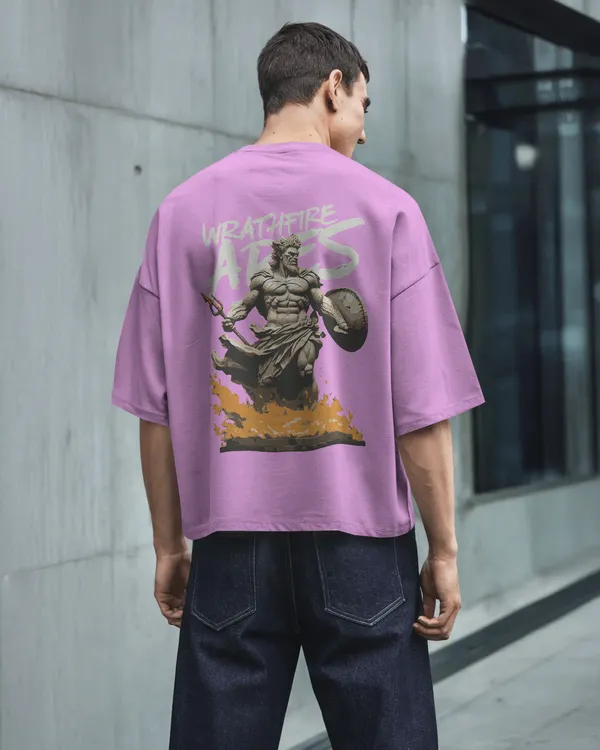 Ares_Lilac_Oversized_Fir_Tshirt_With_240_GSM_Premium_Biowashed_Cotton_Loopknit_Fabric