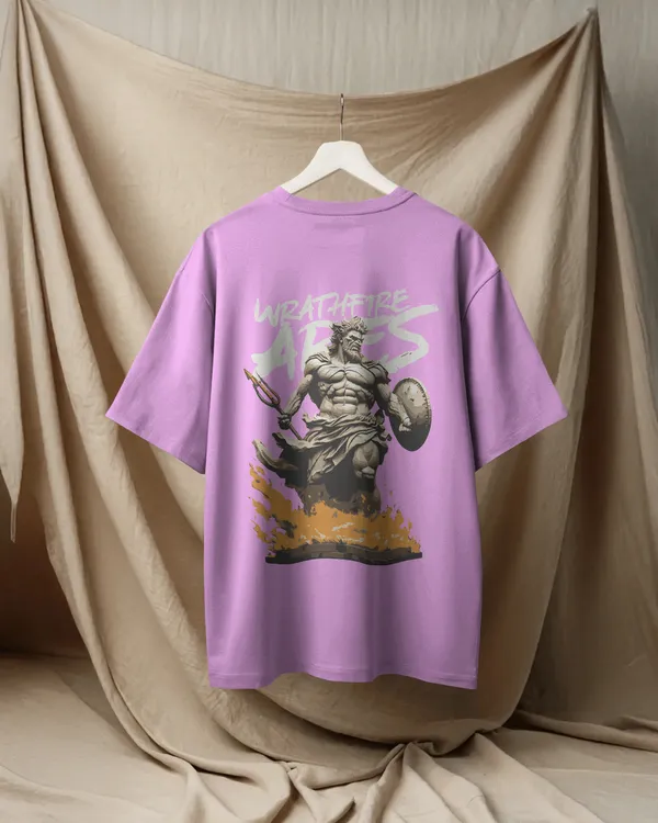 Ares_Lilac_Oversized_Fir_Tshirt_With_240_GSM_Premium_Biowashed_Cotton_Loopknit_Fabric