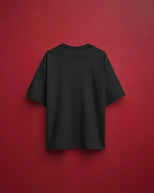 Beer_Oversized_Fit_Black_Tshirt_With_240_GSM_Premium_Biowashed_Cotton_Loopknit_Fabric