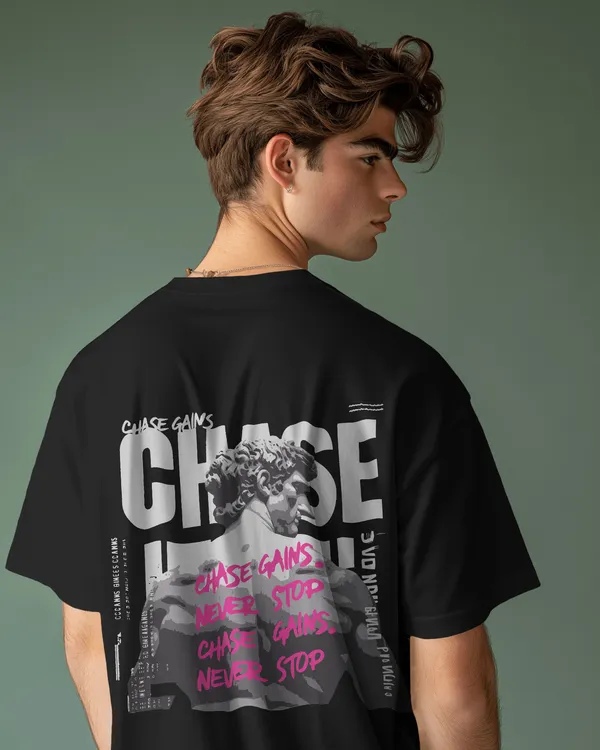 Chase_Oversized_Fit_Black_Tshirt_With_240_GSM_Premium_Biowashed_Cotton_Loopknit_Fabric