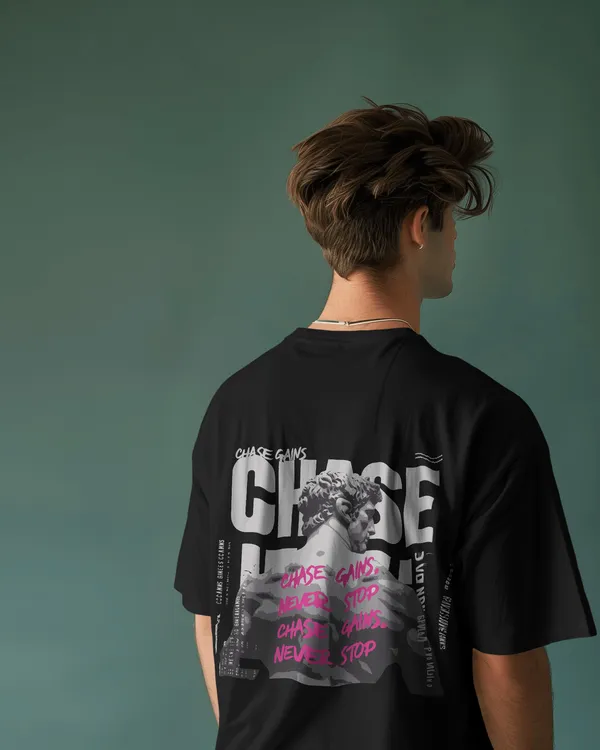 Chase_Oversized_Fit_Black_Tshirt_With_240_GSM_Premium_Biowashed_Cotton_Loopknit_Fabric