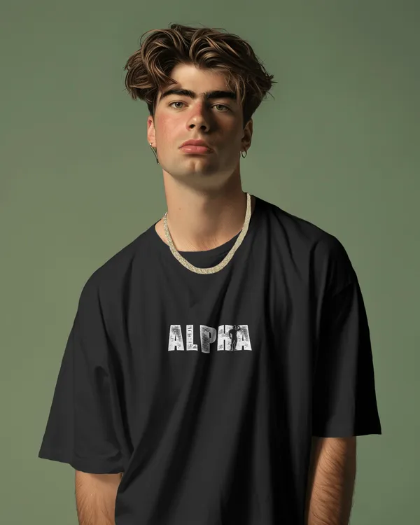 Chase_Oversized_Fit_Black_Tshirt_With_240_GSM_Premium_Biowashed_Cotton_Loopknit_Fabric