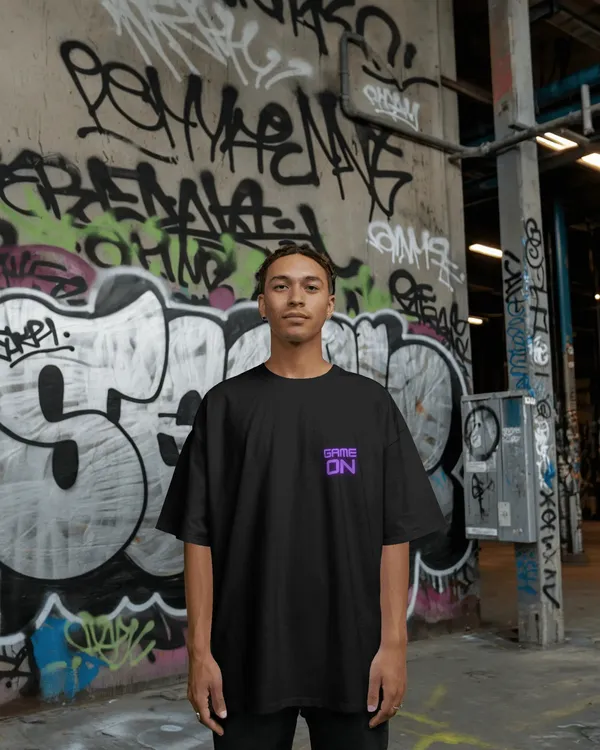 Roll_The_Dice_Oversized_Fit_Black_Tshirt_With_240_GSM_Premium_Biowashed_Loopknit_Heavy_Gauge_Cotton_Fabric