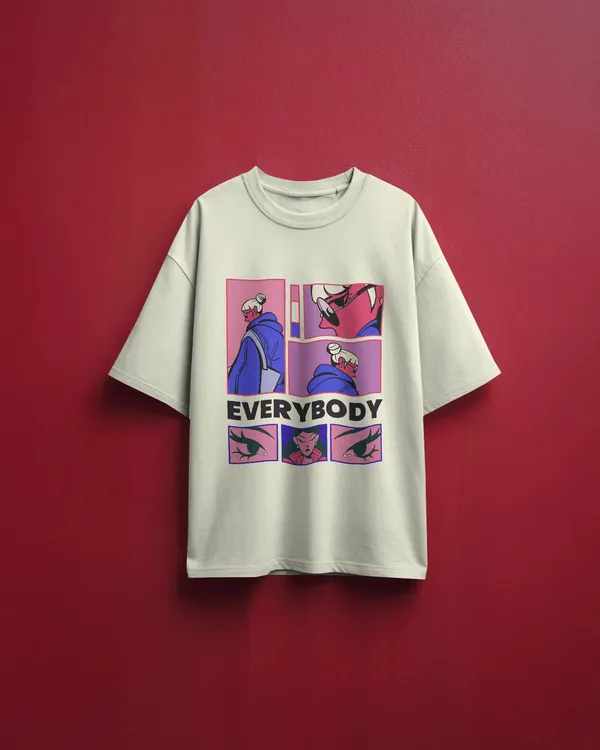 Everybody_Oversized_Fit_Cream_Tshirt_With_240_GSM_Premium_Biowashed_Cotton_Loopknit_Fabric