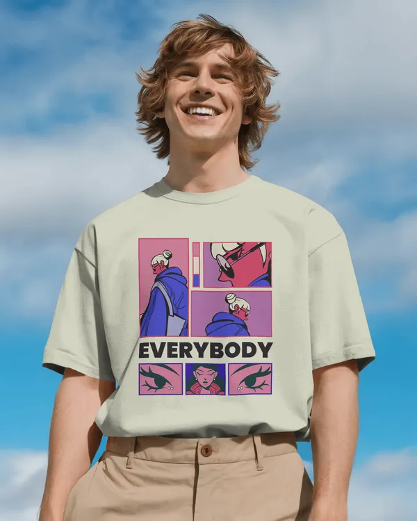Everybody_Oversized_Fit_Cream_Tshirt_With_240_GSM_Premium_Biowashed_Cotton_Loopknit_Fabric