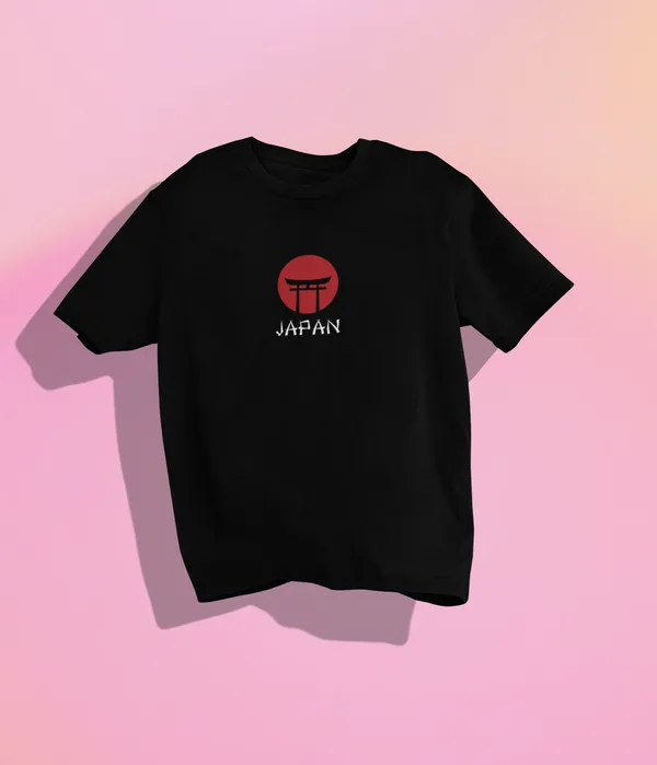 Japan_Oversized_Fit_Black_Tshirt_With_240_GSM_Premium_Biowashed_Cotton_Loopknit_Fabric