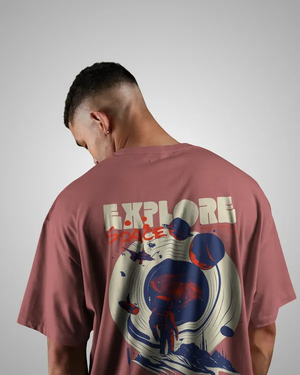 Mens_NASA_Oversized_Fit_Plum_Tshirt_Made_With_Premium_Biowashed_240_GSM_Loopknit_Cotton_Fabric