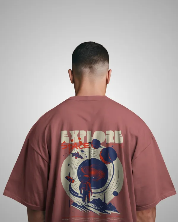 Mens_NASA_Oversized_Fit_Plum_Tshirt_Made_With_Premium_Biowashed_240_GSM_Loopknit_Cotton_Fabric