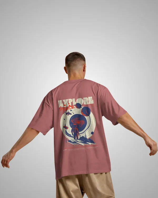 Mens_NASA_Oversized_Fit_Plum_Tshirt_Made_With_Premium_Biowashed_240_GSM_Loopknit_Cotton_Fabric