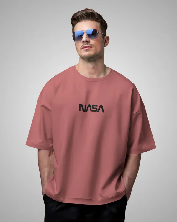 Mens_NASA_Oversized_Fit_Plum_Tshirt_Made_With_Premium_Biowashed_240_GSM_Loopknit_Cotton_Fabric