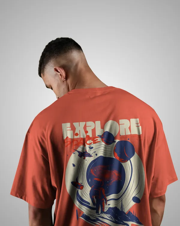 Mens_NASA_Oversized_Fit_Orange_Tshirt_Made_With_Premium_Biowashed_240_GSM_Loopknit_Cotton_Fabric