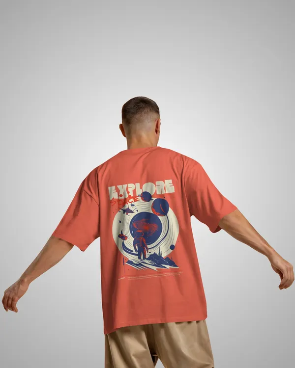 Mens_NASA_Oversized_Fit_Orange_Tshirt_Made_With_Premium_Biowashed_240_GSM_Loopknit_Cotton_Fabric