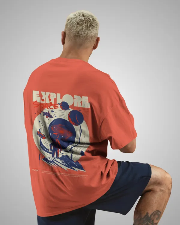Mens_NASA_Oversized_Fit_Orange_Tshirt_Made_With_Premium_Biowashed_240_GSM_Loopknit_Cotton_Fabric