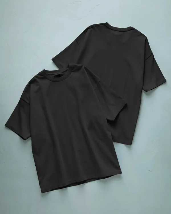 Mens_Solid_Oversized_Fit_Black_Tshirt_Made_With_Premium_Biowashed_Loopknit_Cotton_Fabric