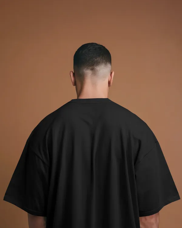 Mens_Solid_Oversized_Fit_Black_Tshirt_Made_With_Premium_Biowashed_Loopknit_Cotton_Fabric