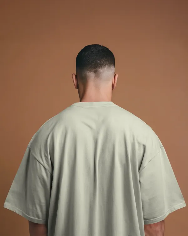 Mens_Solid_Oversized_Fit_Cream_Tshirt_Made_With_Premium_Biowashed_Loopknit_Cotton_Fabric