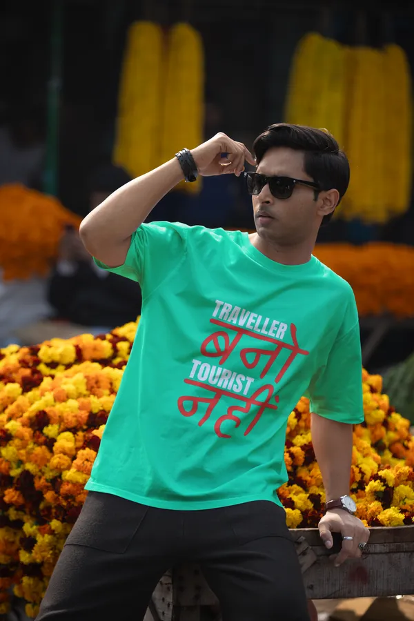 Traveller_Oversized_Fit_Mint_Green_Tshirt_With_240_GSM_Premium_Biowashed_Cotton_Loopknit_Fabric
