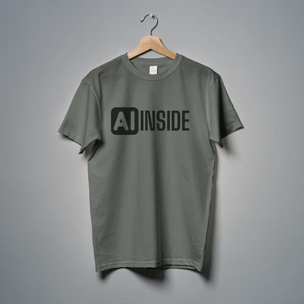 Grey_AI_Classic_Fit_Tshirt_For_Men_With_200_GSM_Biowashed_Cotton_Single_Jersey_Fabric