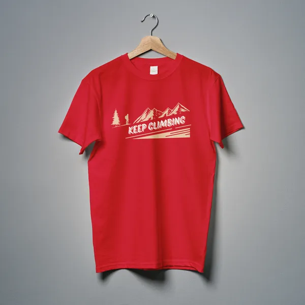 Red_Climber_Classic_Fit_Tshirt_For_Men_With_200_GSM_Biowashed_Cotton_Single_Jersey_Fabric