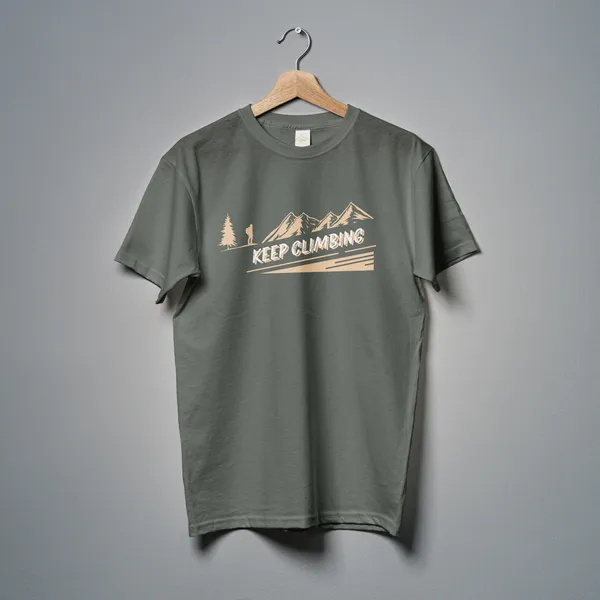 Grey_Climber_Classic_Fit_Tshirt_For_Men_With_200_GSM_Biowashed_Cotton_Single_Jersey_Fabric