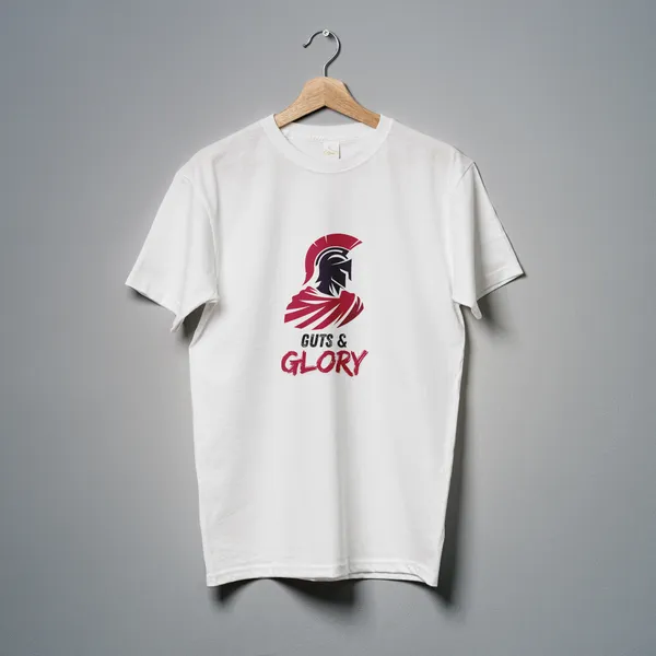 White_Sparta_Classic_Fit_Tshirt_For_Men_With_200_GSM_Biowashed_Cotton_Single_Jersey_Fabric