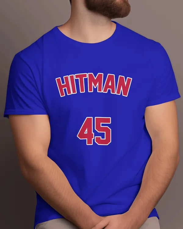 Hitman_Varsity_Classic_Fit_Blue_Tshirt_With_200_GSM_Biowashed_Cotton_Single_Jersey_Fabric