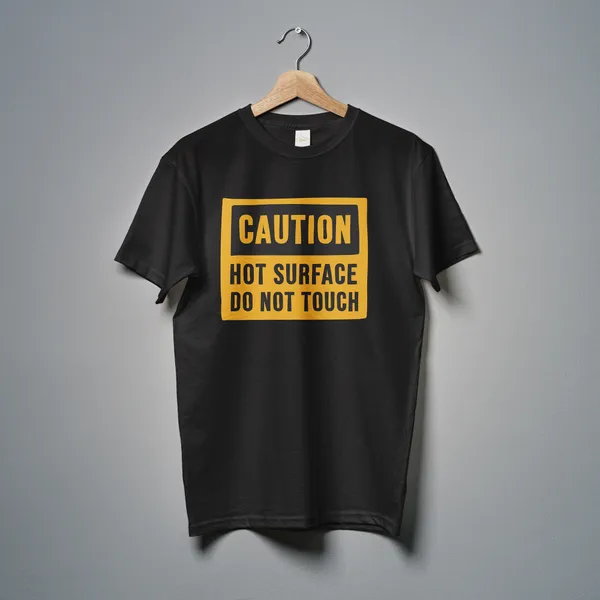 Black_Caution_Classic_Fit_Tshirt_For_Men_With_200_GSM_Biowashed_Cotton_Single_Jersey_Fabric