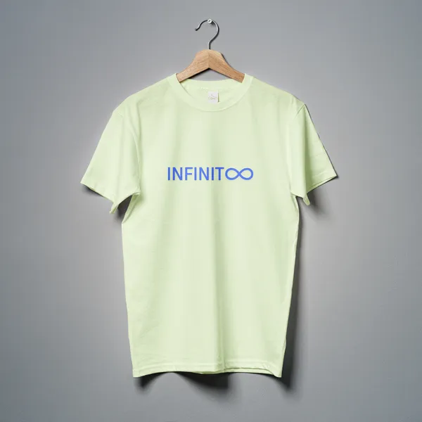 Cream_Infinity_Classic_Fit_Tshirt_For_Men_With_200_GSM_Biowashed_Cotton_Single_Jersey_Fabric