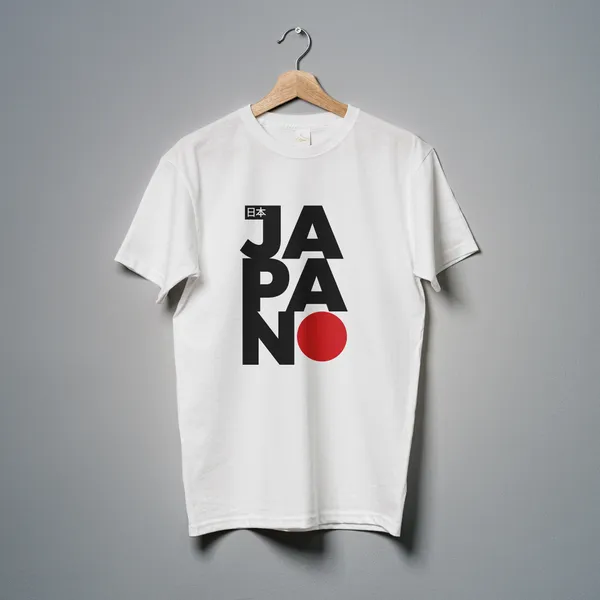 White_Japan_Classic_Fit_Tshirt_For_Men_With_200_GSM_Biowashed_Cotton_Single_Jersey_Fabric