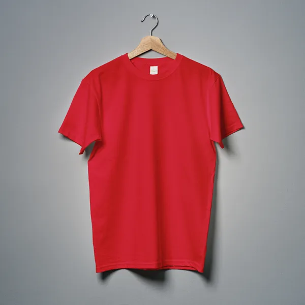 Red_Solid_Classic_Fit_Tshirt_For_Men_With_200_GSM_Biowashed_Cotton_Single_Jersey_Fabric