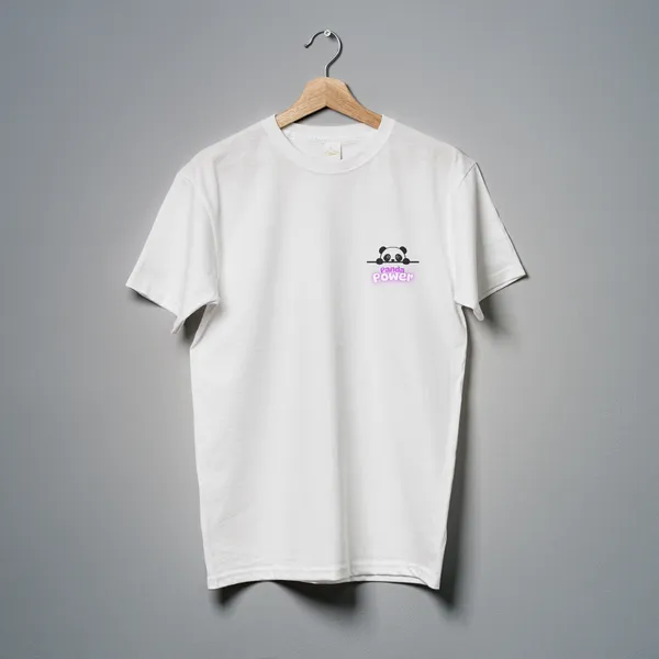 White_Panda_Classic_Fit_Tshirt_For_Men_With_200_GSM_Biowashed_Cotton_Single_Jersey_Fabric