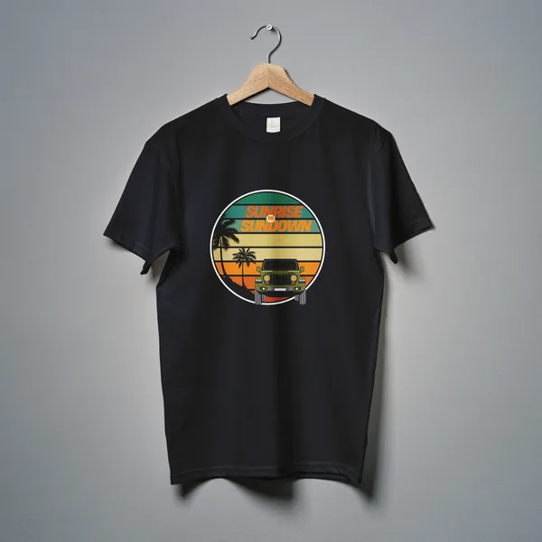 Navy_Jeep_Classic_Fit_Tshirt_For_Men_With_200_GSM_Biowashed_Cotton_Single_Jersey_Fabric
