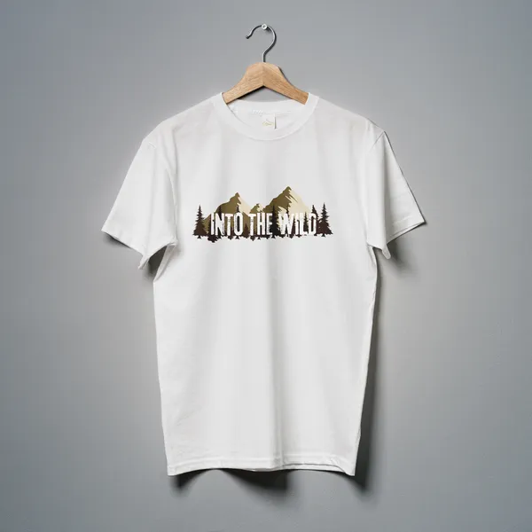 White_Wild_Classic_Fit_Tshirt_For_Men_With_200_GSM_Biowashed_Cotton_Single_Jersey_Fabric