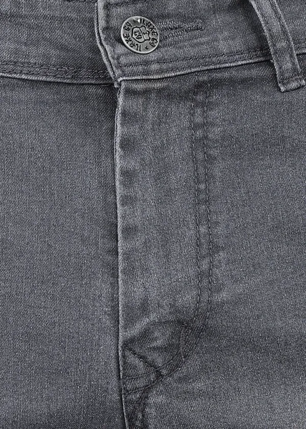 Dark_Grey_Tapered_Fit_Washed_Jeans_For_Men_With_Cotton_And_Viscose_Blend_Fabric