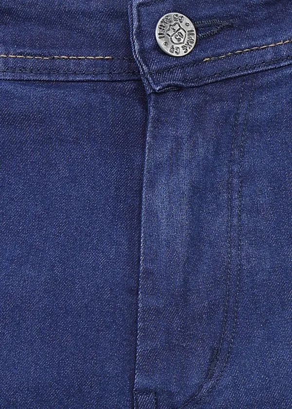 Royal_Blue_Tapered_Fit_Washed_Jeans_For_Men_With_Cotton_And_Viscose_Blend_Fabric