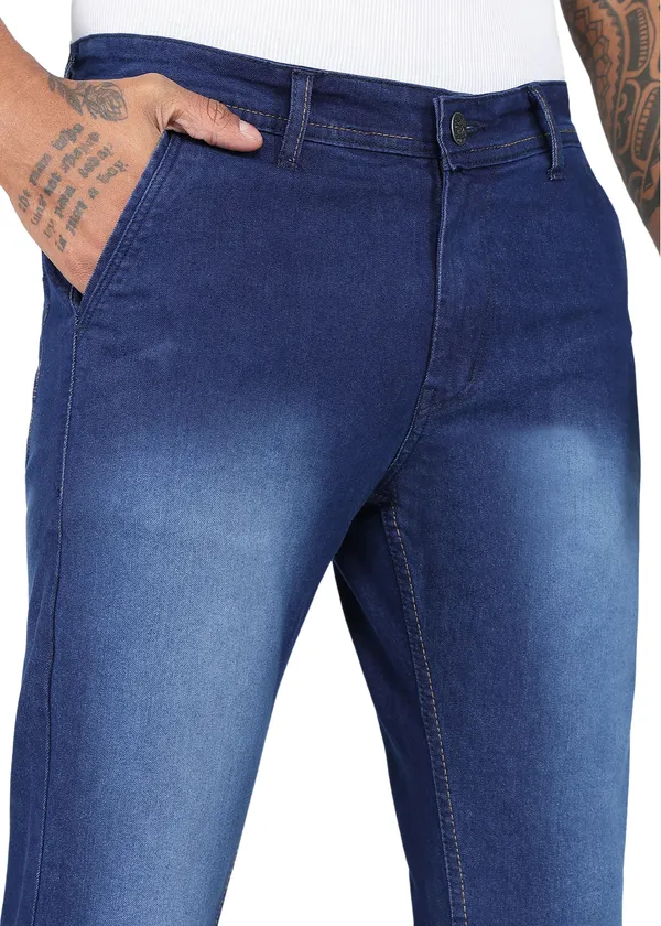Blue_Tapered_Fit_Solid_Jeans_For_Men_With_Cotton_And_Viscose_Blend_Fabric