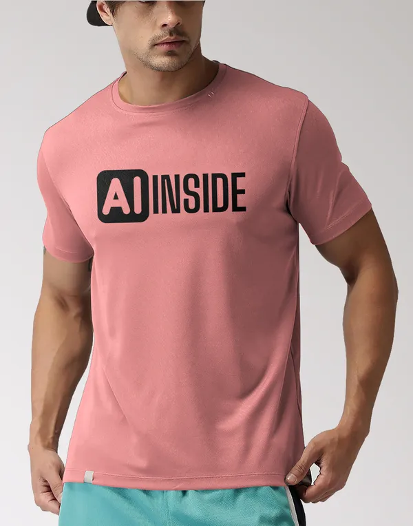 Pink_Ai_Classic_Fit_Tshirt_For_Men_With_200_GSM_Biowashed_Cotton_Single_Jersey_Fabric