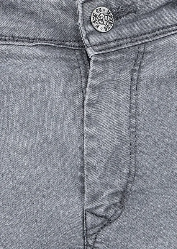 Cement_Grey_Tapered_Fit_Solid_Jeans_For_Men_With_Cotton_And_Viscose_Blend_Fabric