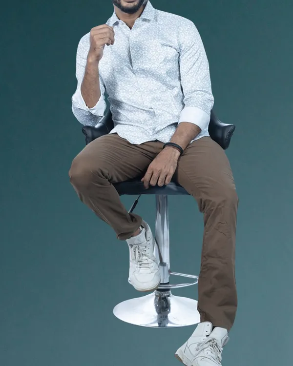 Mens__Regular_Fit_White_Shirt_Made_With_Premium_Satin_Printed_Cotton_Fabric