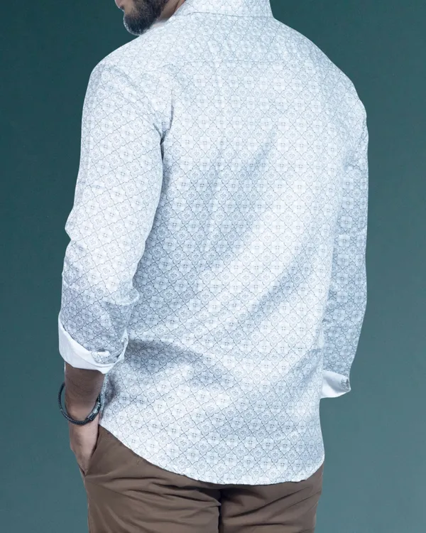 Mens__Regular_Fit_White_Shirt_Made_With_Premium_Satin_Printed_Cotton_Fabric
