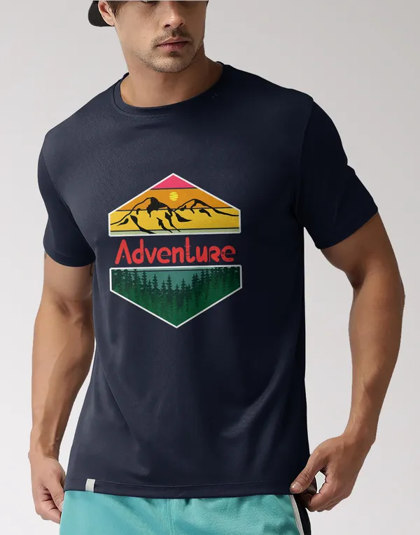 Navy_Adventure_Classic_Fit_Tshirt_For_Men_With_200_GSM_Biowashed_Cotton_Single_Jersey_Fabric