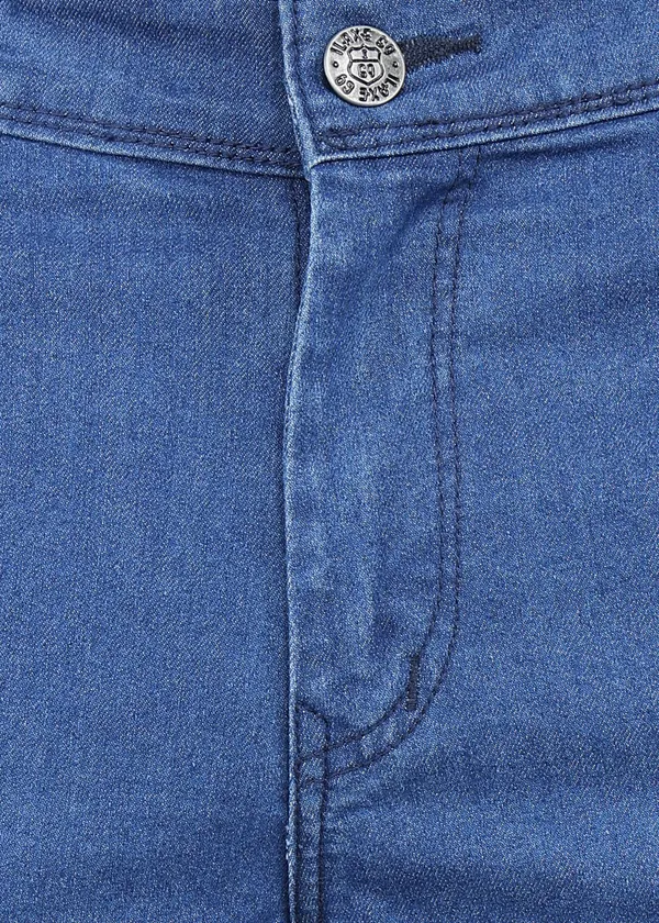 Ice_Blue_Tapered_Fit_Solid_Jeans_For_Men_With_Cotton_And_Viscose_Blend_Fabric