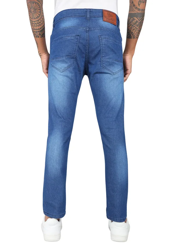 Ice_Blue_Tapered_Fit_Solid_Jeans_For_Men_With_Cotton_And_Viscose_Blend_Fabric